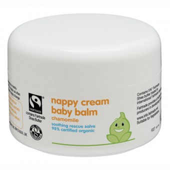 Organic Babies Nappy Cream Baby Balm - Chamomile (40ml)
