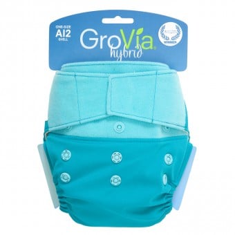 Hybrid AI2 One Size Hook & Loop Diaper Shell - Surf