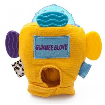 Gummee Glove 磨牙小手套 (藍色)