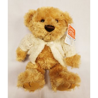 GUND - Teddy Bear with Cardigan (28cm) - Misty
