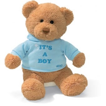 可愛小熊 'It's a Boy'