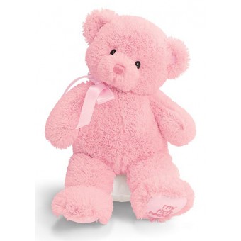My first Teddy - Pink (Extra Large)