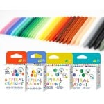Haku Yoka - Spiral Crayons (Pack of 24) - Haku Yoka - BabyOnline HK