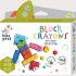 Haku Yoka - Block Crayons (Rocket)