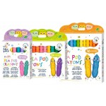 Haku Yoka - Happy Pea Pod Crayons (Pack of 36) - Haku Yoka - BabyOnline HK