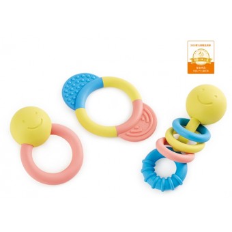 Japanese Rice Made - Rattle & Teether Collection