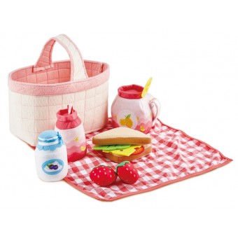 廚房玩具 - 萌寶野餐籃