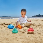 沙灘玩具 - Travel Sand Mold Set - Hape - BabyOnline HK