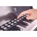 Hape - 多功能燈光教學桌面鋼琴 (黑色) [E0627] - Hape - BabyOnline HK