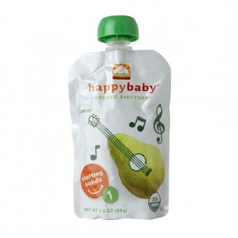 Organic baby food - Stage 1 (Pear) 99g
