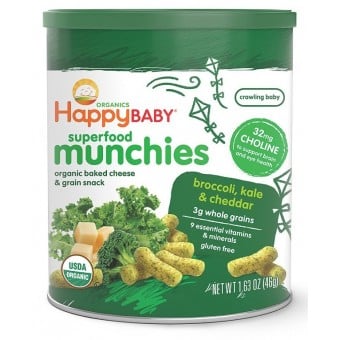 Superfood Munchies - Organic Broccoli, Kale & Cheddar 46g