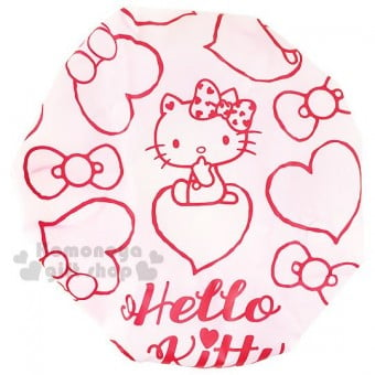 Hello Kitty - 浴帽 (紅)