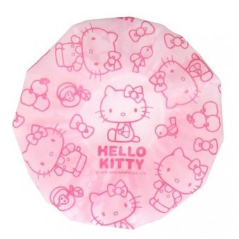 Hello Kitty - 浴帽 (粉紅)