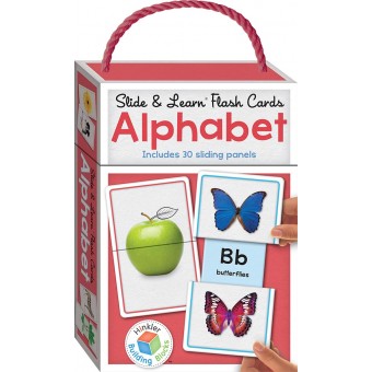 Building Blocks Slide & Learn Flash Cards - Alphabet