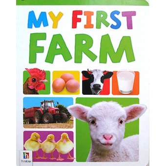 My First Board Book - Farm