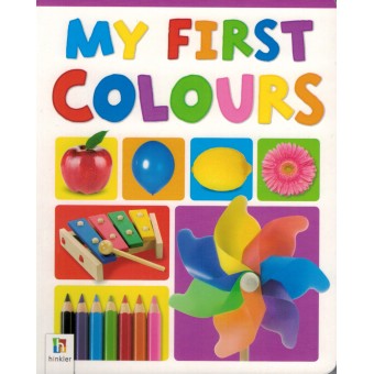 My First Board Book - Colours