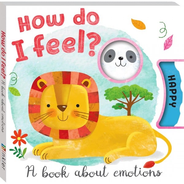 A Book About Emotion - How do I feel? - Hinkler - BabyOnline HK