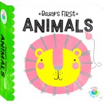 Building Blocks Neon Baby's First Animals - Hinkler - BabyOnline HK