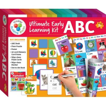 Ultimate Early Learning Kit: ABC