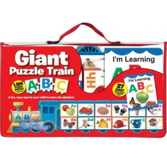 Giant Puzzle Train - I'm Learning ABC