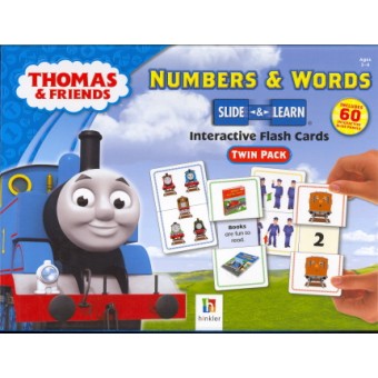 Thomas Slide & Learn Interactive Flash - Numbers & Words
