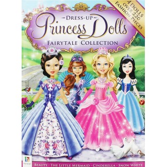 Dress Up Princess Dolls - Fairytale Collection