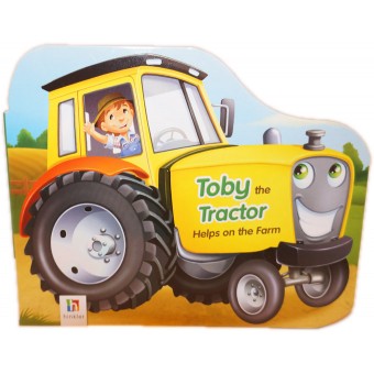Toby the Tractor Helps on the Farm