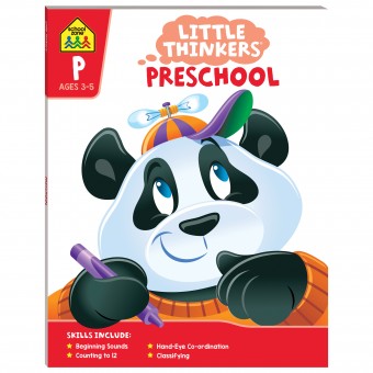 School Zone - Little Thinker - Preschool (3-5Y)