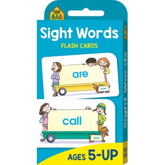 School Zone - Sight Words Flash Cards