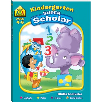 School Zone - Kindergarten Super Scholar (4-6y)