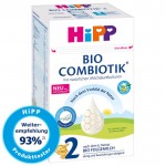 HiPP (德國版) 有機益生菌嬰兒奶粉 (2階段) 600g (4盒) - HiPP (German) - BabyOnline HK