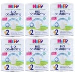 HiPP (荷蘭版) 有機雙益較大嬰兒奶粉 (2階段) 800g (6罐) - HiPP (Dutch) - BabyOnline HK