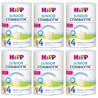 HiPP (荷蘭版) 幼兒成長奶粉 (4階段) 800g (6罐)