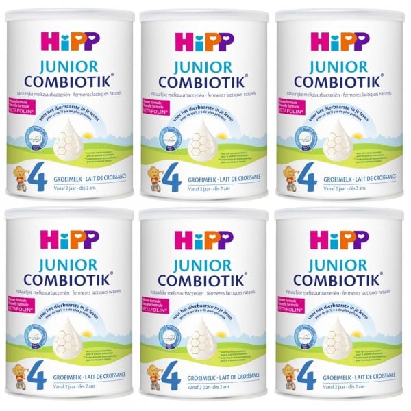 HiPP (Dutch) Junior Combiotik (Stage 4) 800g (6 cans) - HiPP (Dutch) - BabyOnline HK