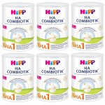 HiPP (荷蘭版) 低敏雙益菌初生嬰兒奶粉 (1階段) 800g (6罐) - HiPP (Dutch) - BabyOnline HK
