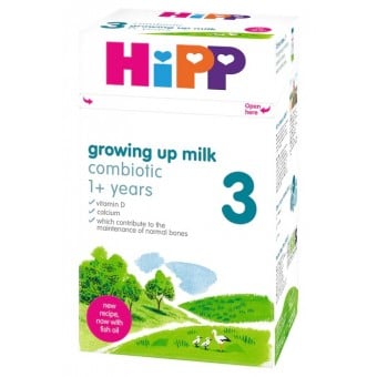 HiPP Combiotic 幼兒成長奶粉加DHA (3 號) 600g