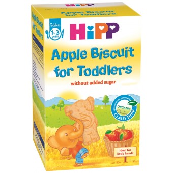 Organic Apple Biscuit for Todders 150g