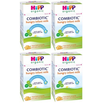 HiPP Organic Combiotic Hungry Infant Milk 800g (4 boxes)