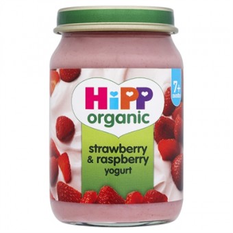 Strawberry & Raspberry Yogurt (160g)