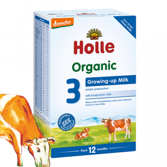 Holle - Organic Growing-Up Milk 3 (600g)
