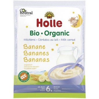Organic Milk Cereal with Banana (Trial Pack) 25g 