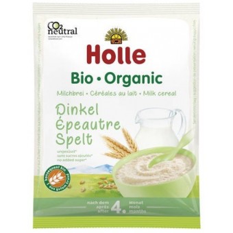 Organic Milk Cereal with Spelt (Trial Pack) 25g 