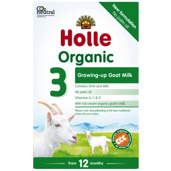Holle - Organic Infant Goat Milk with DHA + ARA # 3 (400g)