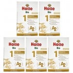 Holle - Organic A2 Infant Formula with DHA - Stage 1 (400g) - 5 boxes - Holle - BabyOnline HK