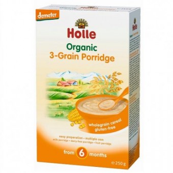 Organic 3-Grain Porridge 250g