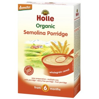 Organic Baby Semolina Porridge 250g