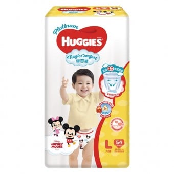 Huggies - Platinum Magic Comfort 學習褲 (大碼 20-31磅)