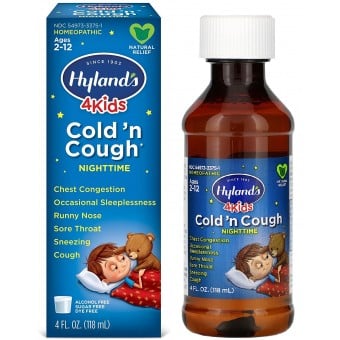 Nightime Cold 'n Cough 4 Kids 118ml