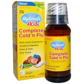 Complete Cold 'n Flu 4 Kids 118ml