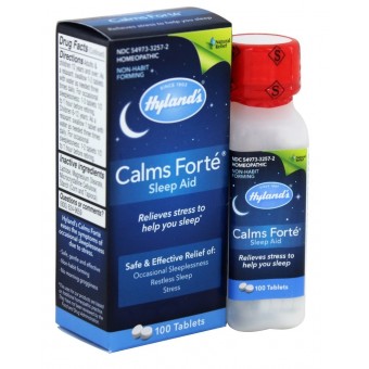 Calm Forte 睡眠配方 (100 小粒)